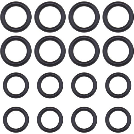 50pcs Remplacement de Joints Toriques de Nettoyeur Haute Pression pour 1/4 pouces 3/8 pouces M22 Coupleur à Connexion Rapide Nettoyeur Haute Pression Joints d'accouplement en caoutchouc (1/5)