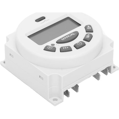 Minuteur Numérique 220V pour Studio et Équipement Informatique avec Affichage Digital L701 (1/5)