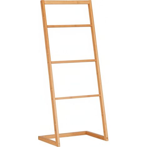 Toallero de pie 98 cm bambú 130002277 (1/3)