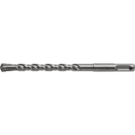 Foret à béton SDS+, BX4 - Dia 18 mm, Long.de perçage 185 mm tête à 4 taillants