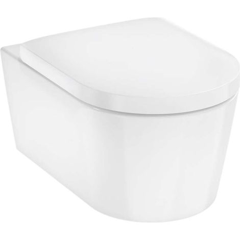 hansgrohe EluPura S conjunto de inodoro suspendido 540 AquaFall (1/5)