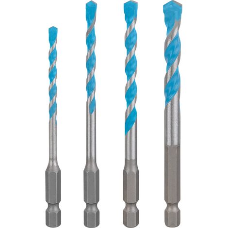 Bosch EXPERT HEX-9 Multi Construction Drill Bit Set 4 pcs 2608902368