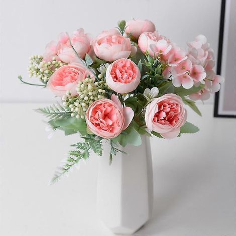 Kunstblumen, künstliche Blumendekoration (1/2)