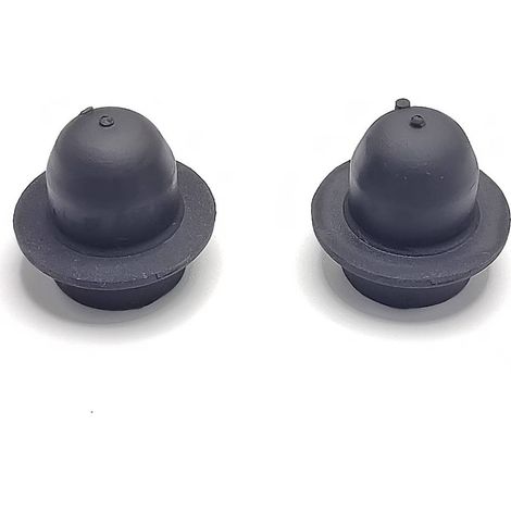 16523-0M060/90480-22025 convient à l'adhésif de fixation de radiateur et aux coussinets de tampon de radiateur Toyota Vios. (1/4)