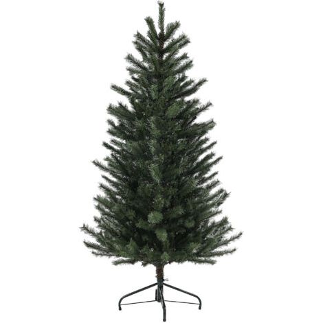 Sapin de Noël artificiel de 180 cm avec structure en acier pliable, 467 branches, décorations de Noël, vert (1/5)