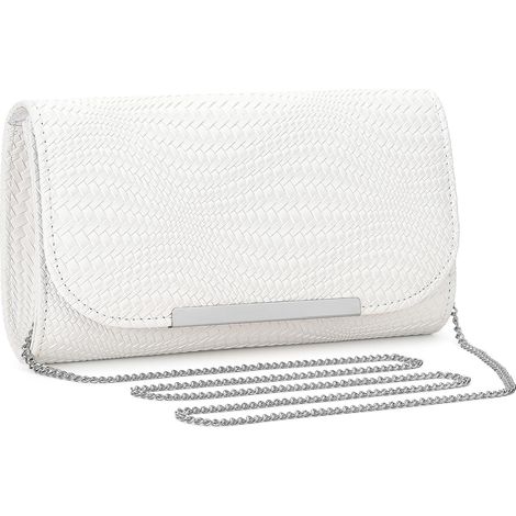 Sac de Soirée pour Femme Élégante Cuir PU Sac à main pour Fête de Mariage Pochettes et Clutches, Adapté pour Fête Mariage Banquet