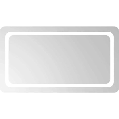 Maison Exclusive - Espejo de baño con LED 90x50 cm (1/5)