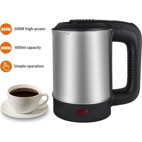 Bouilloire électrique automatique acier inoxydable 0.5 L (1/2)