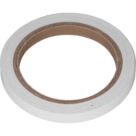 Ruban fluorescent 10m brillant dans le noir, chargé par lumière UV pour murs lisses et escaliers, largeur 10mm bleu (1/5)