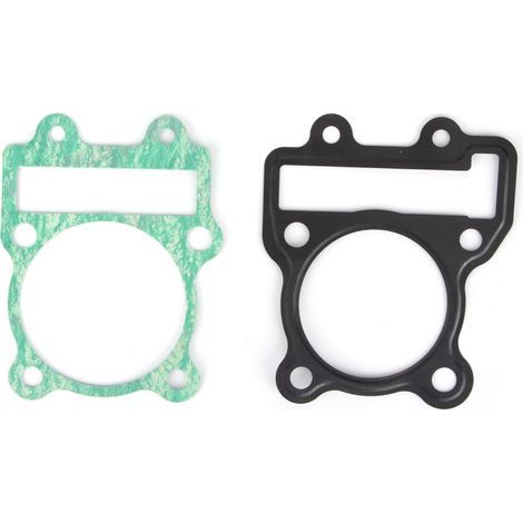 Junta de culata para motor YX150, 2 piezas, 60 mm/2,3 pulgadas, para motocicleta todoterreno YX 150. (1/5)