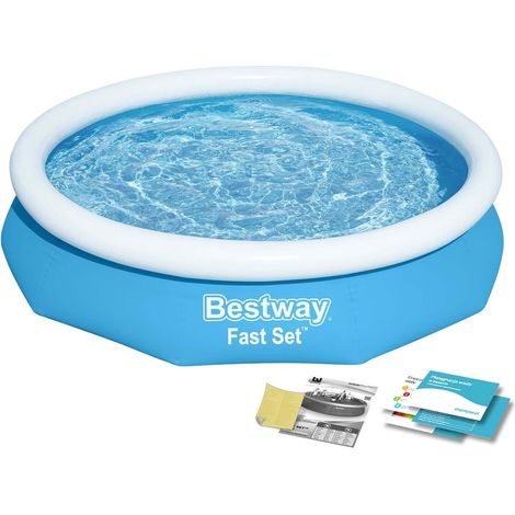 Piscina de expansión para jardín 305 x 66 cm Bestway 57456