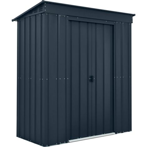 6 x 3 Feet Globel Pent - Steel/Metal - Grey