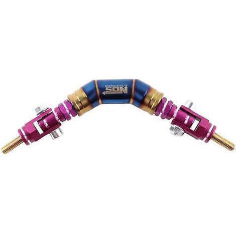 Poignées de toit universelles pour voiture, couleur bleu brûlé et or, pour accoudoirs de siège, protection de sécurité, accessoires de remplacement pour portières intérieures. (1/5)