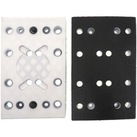 BARKBUSTERS Lot de 2 disques de ponçage 80 x 130 mm pour Festool RTS 400 RS 400 RTSC 400 (1/3)
