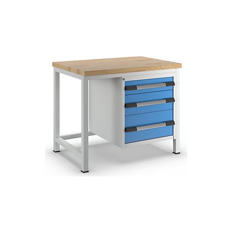 eurokraft pro  Banco da lavoro  struttura a telaio serie 8000 