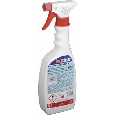 Nettoyant robinetterie NET02 - ISOCLEAR