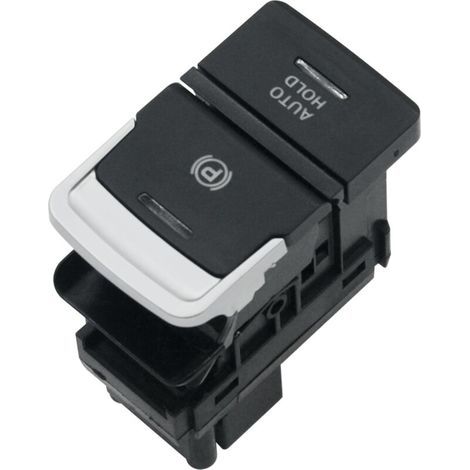 Bouton Frein a Main Parking électrique para Golf 7 Interrupteur électronique Frein 5G0927225B Commutateur Stationnement 5G0927225D (1/3)