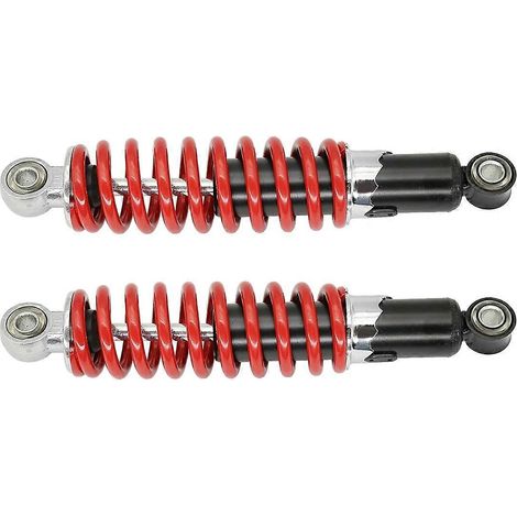 Amortisseur pneumatique arrière de haute qualité 250 mm 270 mm pour moto, scooter et quad. (1/5)