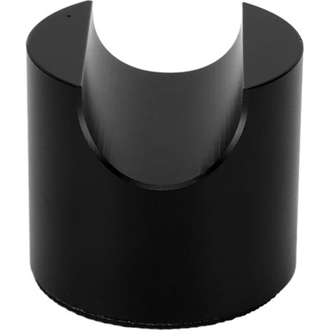 Support de câble en alliage d'aluminium antidéchirement pour enceintes HiFi, pieds amortissants noirs pour amplificateur et home cinéma (1/5)