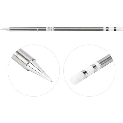 Pointe de soudage T12-BL, résistante aux hautes températures, accessoire pour fer à souder électronique (1/5)