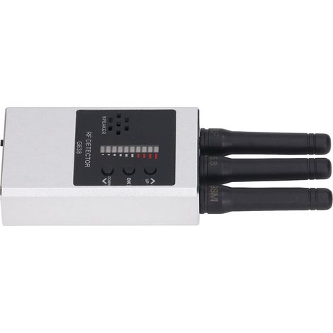 Détecteur multifonction RF signal scanner caméra lentille champ magnétique GPS traceur testeur batterie intégrée (1/5)