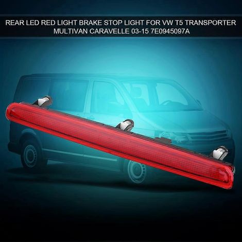 Rote LED-Rückleuchte (hoch) für T5 Multivan Transporter 03-15 7E0945097A