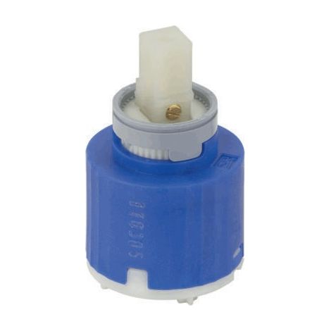 Cartucho cerámico EICHELBERG 440430 35mm integrado. Conexión de temperatura y cantidad