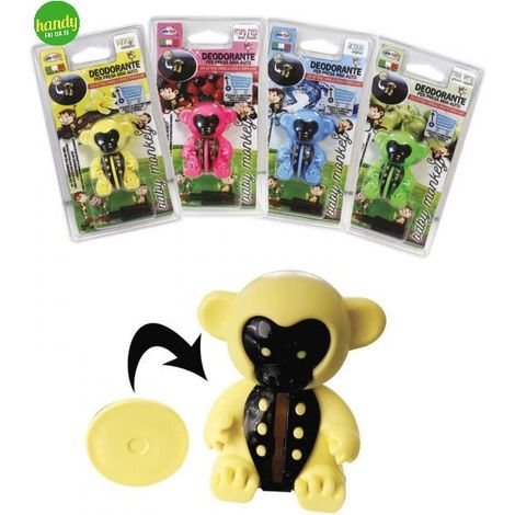 Profumatore Baby Monkey Ototop Acqua con Gettone