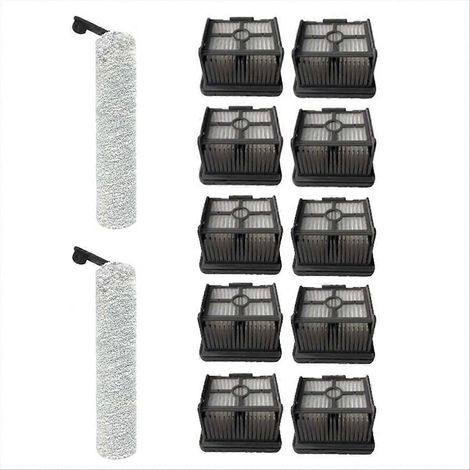 Adapté à M12/M12 Pro brosse rouleau filtre aspirateur robot (1/5)