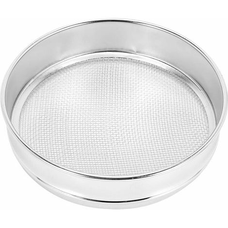 Heavy-duty mesh garden sieve for compost, gardening tool, 10" (2 mm) (1/4)
