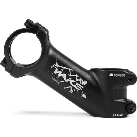 Potence de vélo 35 degrés, ultralégère, pour guidon 31,8 mm, 90 mm, VTT et route (1/5)