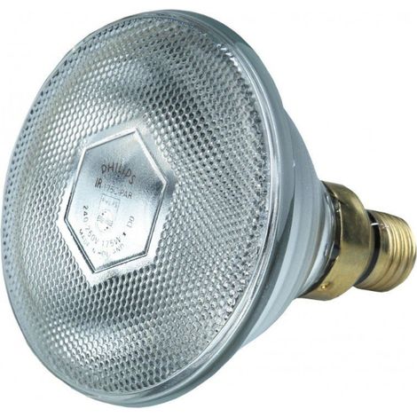 Lampadina a infrarossi 175 W-Blanca