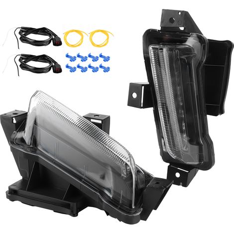 2x Feux de Jour LED Avant Anti-brouillard Conduite pour Chevy Camaro ZL1 RS 1LT 2016‑2018 (1/5)
