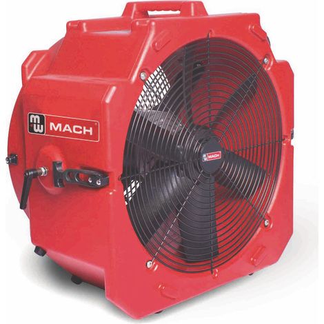 Lüfter aus Polyethylen MV500PP, Durchmesser 500 mm, 200 W  Metallarbeiten 722313540