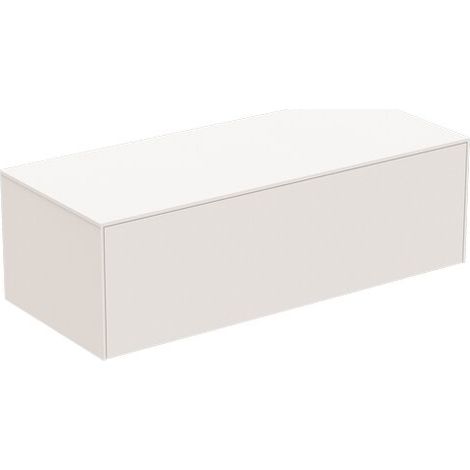 IDEAL STANDARD T4314Y1 meuble sous-lavabo Conca, 1 tiroir (1/2)
