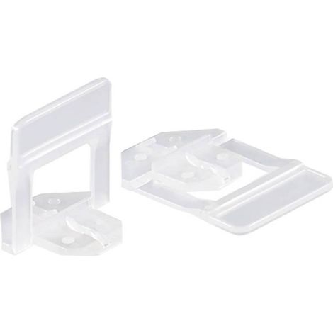 BASE LIVELLANTE '3D' CON FERITOIA PER CUNEO H. mm 12 - cf. 250 pz