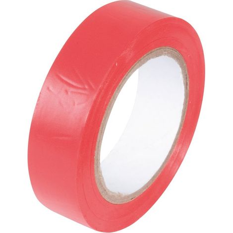 Lot d'isolant adhésif - Rouge - Klauke (1/2)