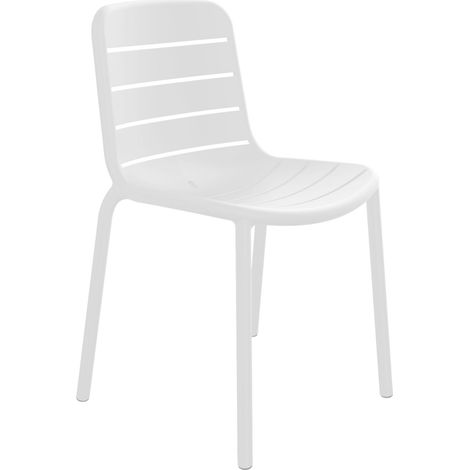 Chaise de jardin resol gina protection UV légère (1/5)