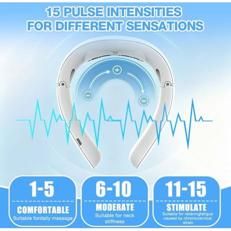 Masseur Cervical Portable, Têtes Massage Cervicales et Cou, Masseur Cervicales, Masseur Nuque pour Bureau et Maison, Voyage (1/4)