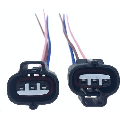 Compatible with Suzuki Swift 1.5, Alto Jimny and Alto 1.5: Throttle Position Sensor Wiring Harness Console Connector/Socket – JB1189-3P