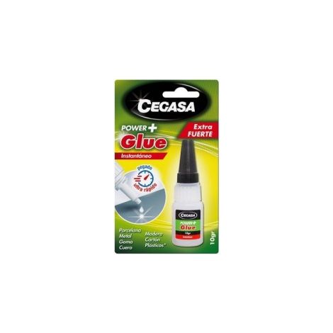 ADHESIVO INSTANTACNEO CEGASA POWER GLUE 10GR - CEGASA
