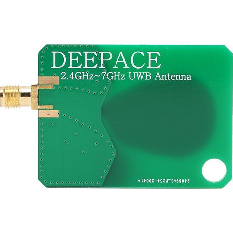 Antenne UWB 2,4‑7 GHz SMA‑K Ultra Large Bande 1 pièce Connecteur (1/5)