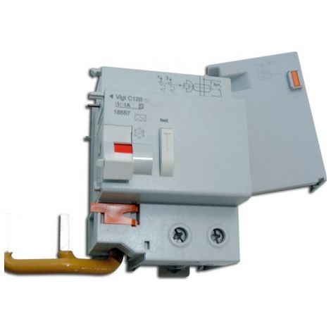 Bloc differentiel 125A 2P 1000mA type SI selectif VIGI C120 Multi9 SCHNEIDER ELECTRIC 18557