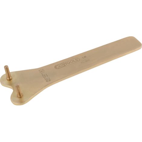 KS Tools BRONZEplus Stirnlochschlüssel 35 mm