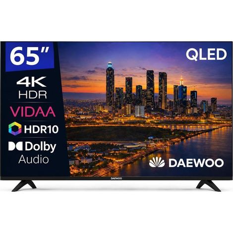 Tv daewoo 65 pulgadas qled 4k uhd