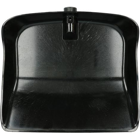Pala in plastica NERA senza manico pulizia box letame cavallo (1/3)