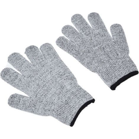 Gants de jardinage, conception à poignets longs, lavables en Machine, résistants au rétrécissement, flexibles, résistants aux coupures, gants de travail M (1/5)
