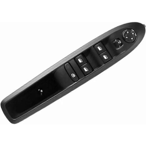 Elektrischer Fensterheber-Bedienknopf 98068844ZD für Citroën C4L 2012-2016 (Linkslenker) - Hauptfenstersteuerung (1/5)