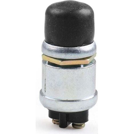 Bouton poussoir de démarrage du moteur, XU, Interrupteur de démarrage momentané étanche, Interrupteur d'allumage pour voiture camion bateau - KZQ (1/4)