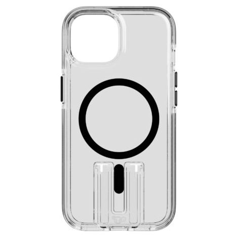Tech21 - Evo Kick MagSafe iPhone 15/14/13 Clear Black